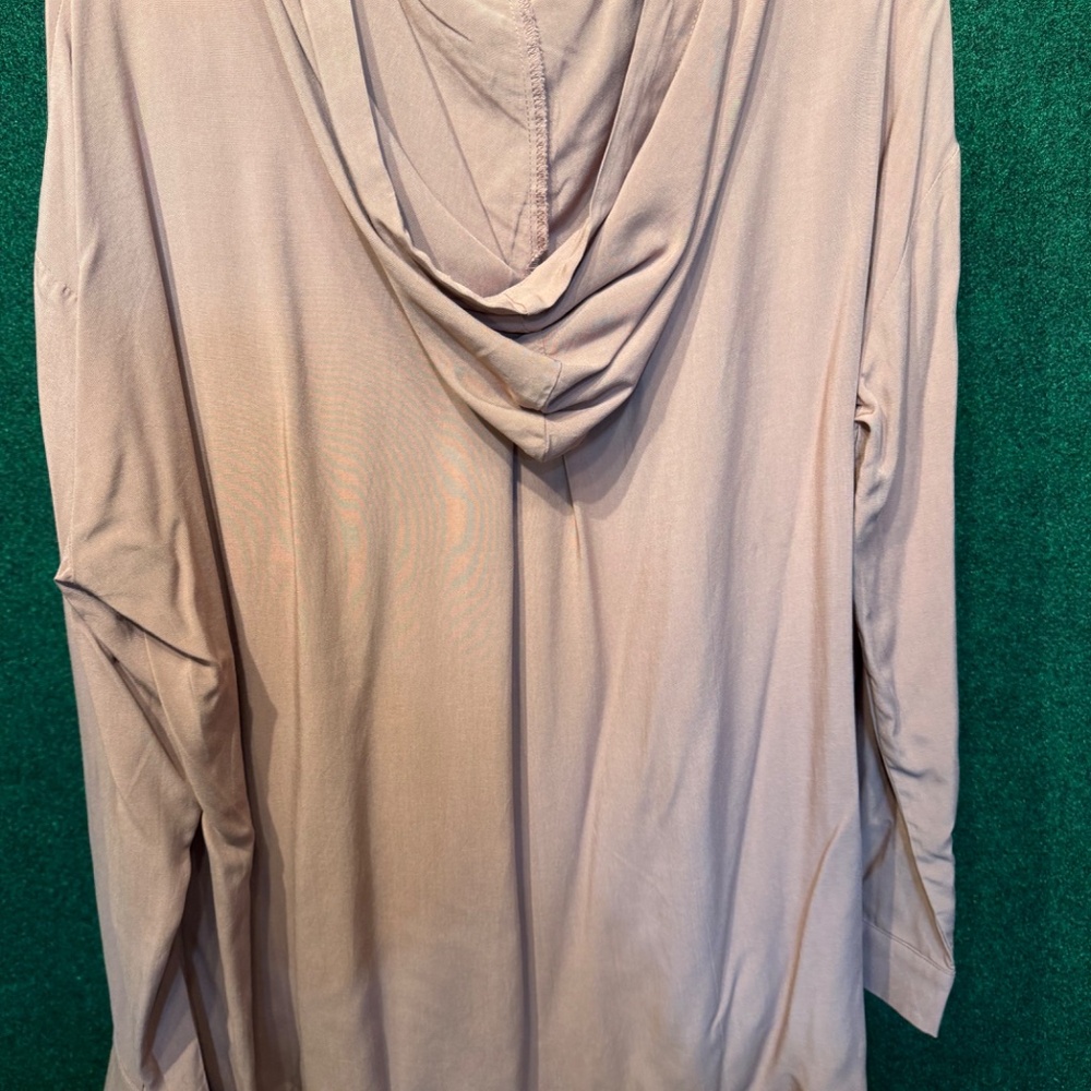 153 Nwt Easel Roll-Up Sleeves Button Down Silky S… - image 7